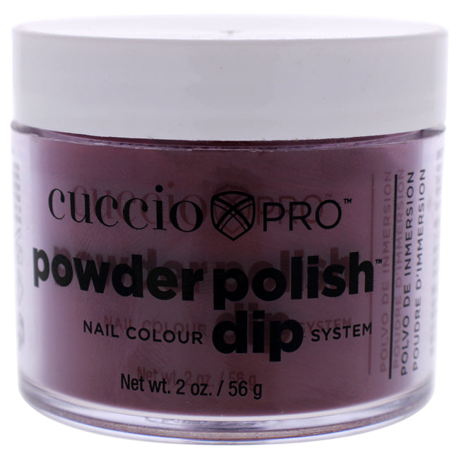 Cuccio Pro Powder Polish Nail Colour Dip System - Positively Positano by Cuccio for Women - 1.6 oz Nail Powder