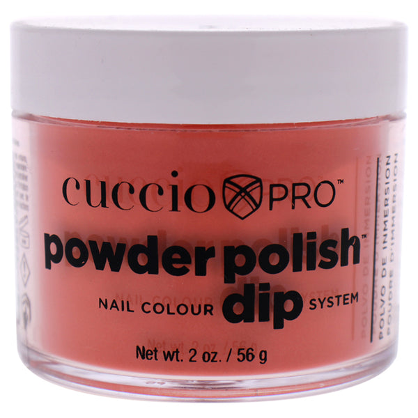 Cuccio Pro Powder Polish Nail Colour Dip System - Shaking My Morocco by Cuccio for Women - 1.6 oz Nail Powder