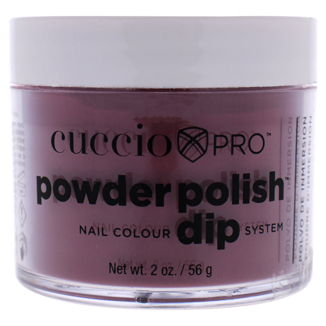 Cuccio Pro Powder Polish Nail Colour Dip System - Give It A Twirl by Cuccio for Women - 2 oz Nail Powder