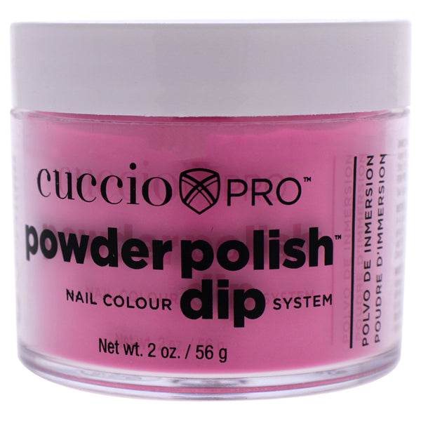 Cuccio Pro Powder Polish Nail Colour Dip System - She Rocks by Cuccio for Women - 1.6 oz Nail Powder