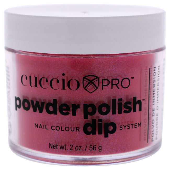 Cuccio Pro Powder Polish Nail Colour Dip System - 3-2-1 Kiss by Cuccio for Women - 2 oz Nail Powder