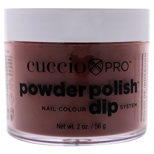 Cuccio Pro Powder Polish Nail Colour Dip System - Weave Me Alone by Cuccio for Women - 1.6 oz Nail Powder