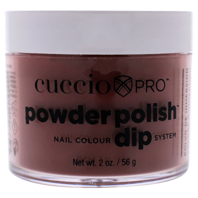 Cuccio Pro Powder Polish Nail Colour Dip System - Weave Me Alone by Cuccio for Women - 1.6 oz Nail Powder