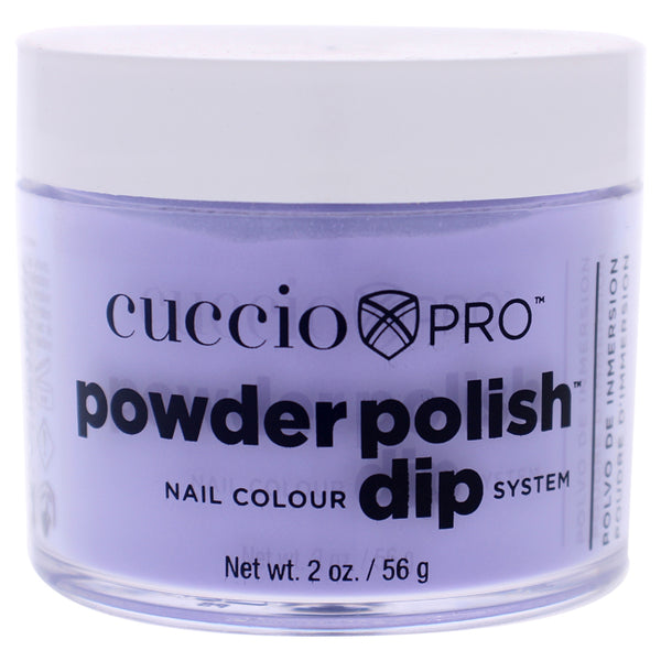 Cuccio Pro Powder Polish Nail Colour Dip System - Grape Crush Deep Purple by Cuccio for Women - 1.6 oz Nail Powder