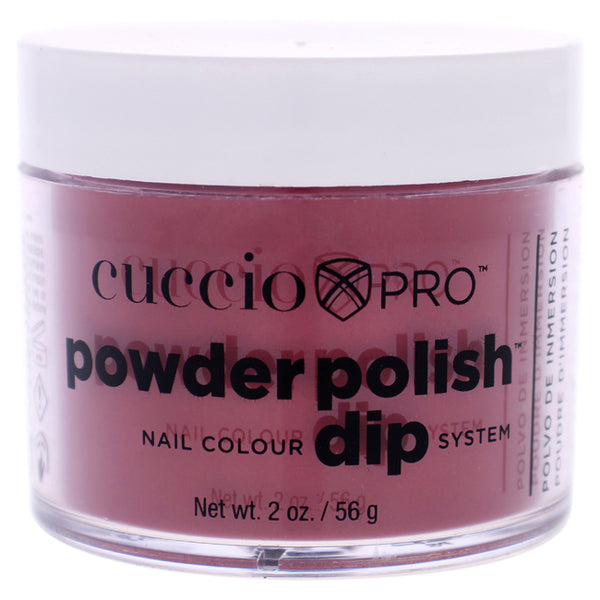 Cuccio Pro Powder Polish Nail Colour Dip System - Pompeii It Forward by Cuccio for Women - 1.6 oz Nail Powder