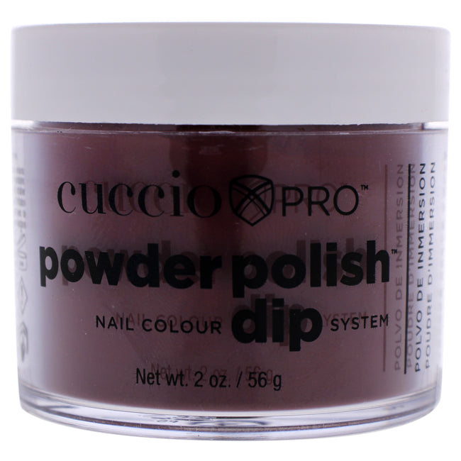 Cuccio Pro Powder Polish Nail Colour Dip System - Beijing Night Glow by Cuccio for Women - 1.6 oz Nail Powder