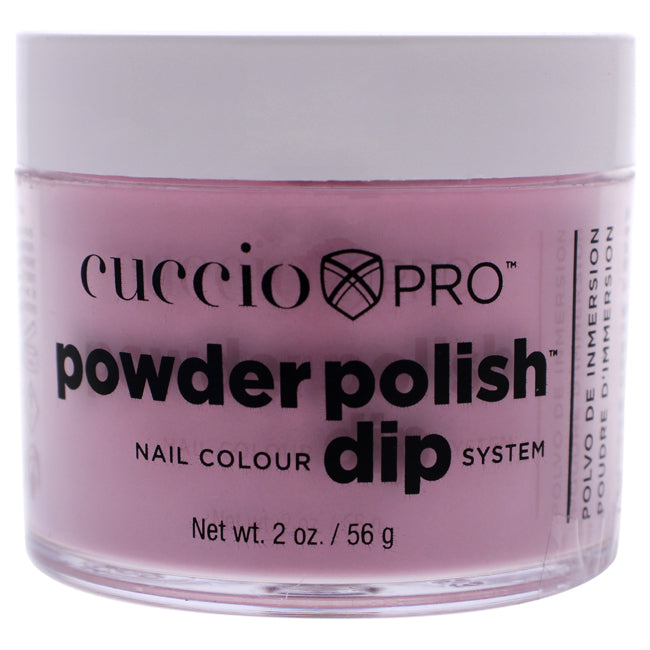 Cuccio Pro Powder Polish Nail Colour Dip System - On Pointe by Cuccio for Women - 1.6 oz Nail Powder