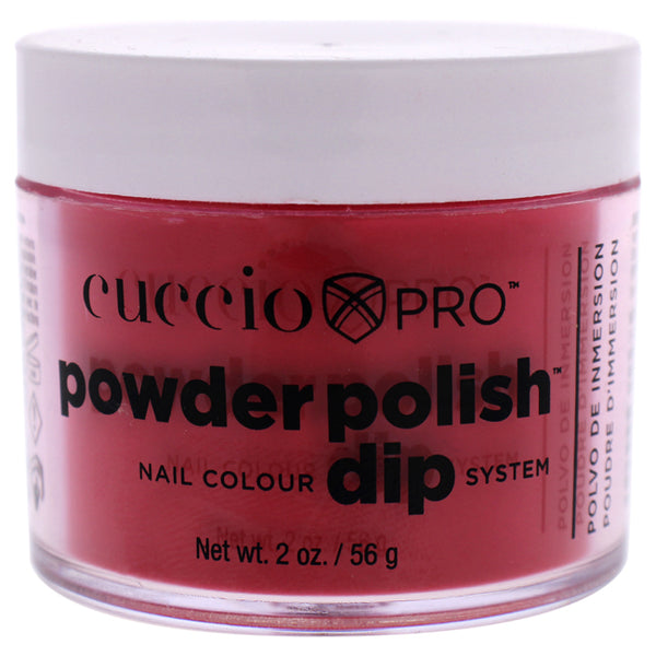 Cuccio Pro Powder Polish Nail Colour Dip System - A Pisa My Heart by Cuccio for Women - 1.6 oz Nail Powder