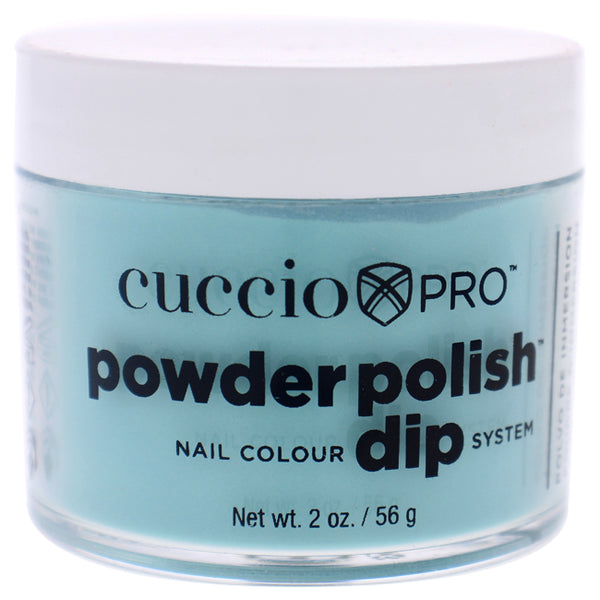 Cuccio Pro Powder Polish Nail Colour Dip System - Aquaholic by Cuccio for Women - 2 oz Nail Powder