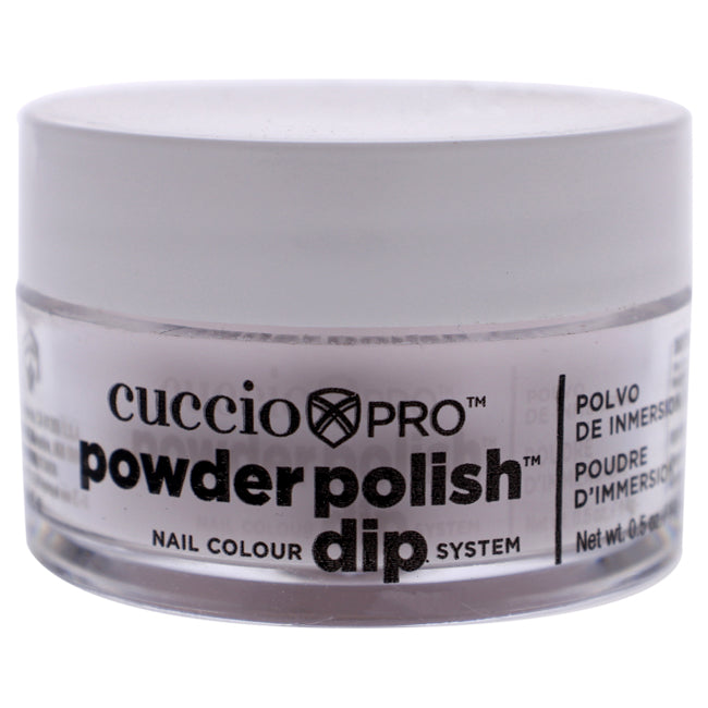 Cuccio Pro Powder Polish Nail Colour Dip System - Base Coat Powder by Cuccio for Women - 0.5 oz Nail Powder