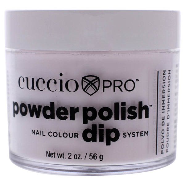 Cuccio Pro Powder Polish Nail Colour Dip System - Base Coat Powder by Cuccio for Women - 1.6 oz Nail Powder