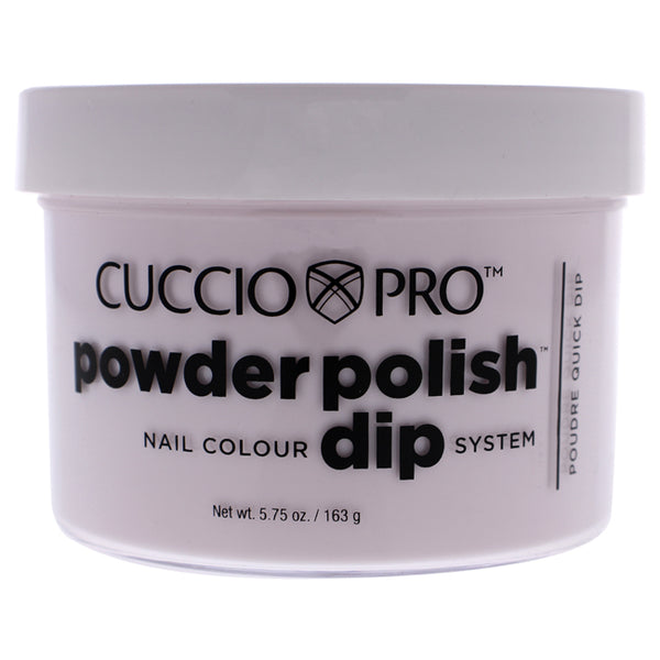 Cuccio Pro Powder Polish Nail Colour Dip System - Base Coat Powder by Cuccio for Women - 5.75 oz Nail Powder