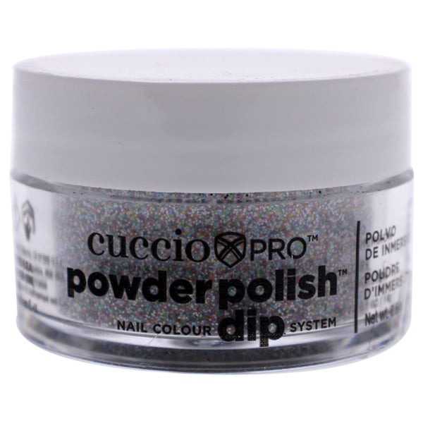 Cuccio Pro Powder Polish Nail Colour Dip System - Bling Crystal by Cuccio for Women - 0.5 oz Nail Powder