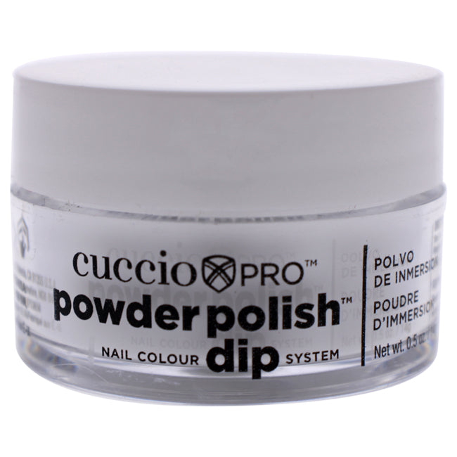 Cuccio Pro Powder Polish Nail Colour Dip System - Clear by Cuccio for Women - 0.5 oz Nail Powder