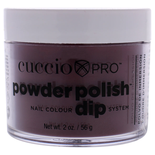 Cuccio Pro Powder Polish Nail Colour Dip System - Laying Around by Cuccio for Women - 1.6 oz Nail Powder