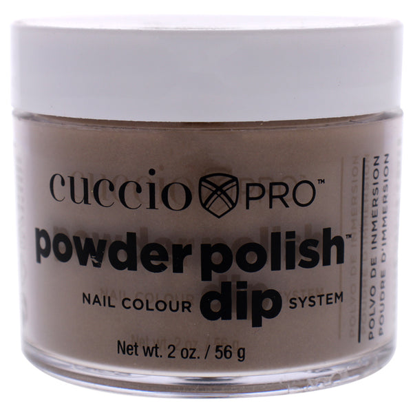 Cuccio Pro Powder Polish Nail Colour Dip System - Loom Mates by Cuccio for Women - 1.6 oz Nail Powder