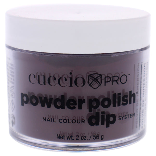 Cuccio Pro Powder Polish Nail Colour Dip System - Midnight Purple by Cuccio for Women - 1.6 oz Nail Powder