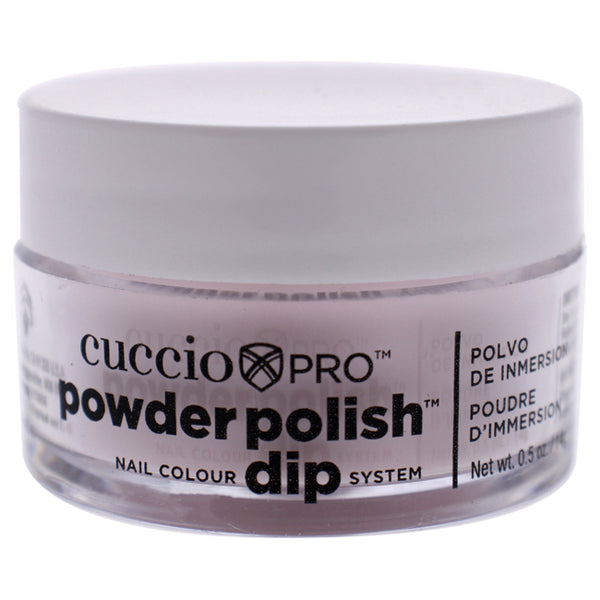 Cuccio Pro Powder Polish Nail Colour Dip System - Original Pink by Cuccio for Women - 0.5 oz Nail Powder