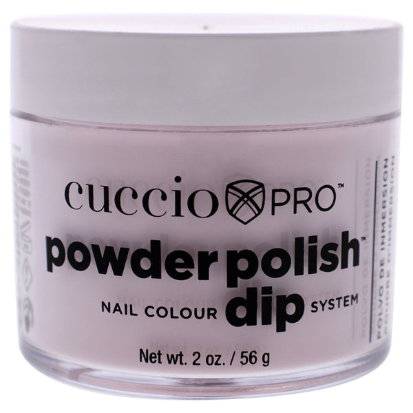 Cuccio Pro Powder Polish Nail Colour Dip System - Original Pink by Cuccio for Women - 1.6 oz Nail Powder