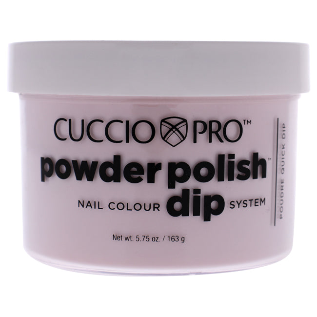 Cuccio Pro Powder Polish Nail Colour Dip System - Original Pink by Cuccio for Women - 5.75 oz Nail Powder