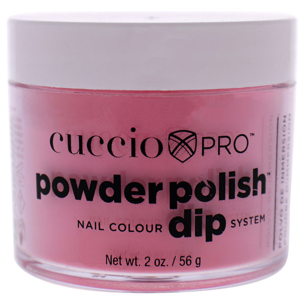 Cuccio Pro Powder Polish Nail Colour Dip System - Passionate Pink by Cuccio for Women - 1.6 oz Nail Powder