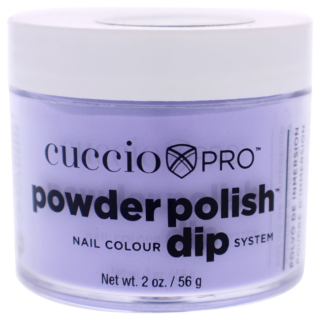 Cuccio Pro Powder Polish Nail Colour Dip System - Pastel Purple by Cuccio for Women - 1.6 oz Nail Powder