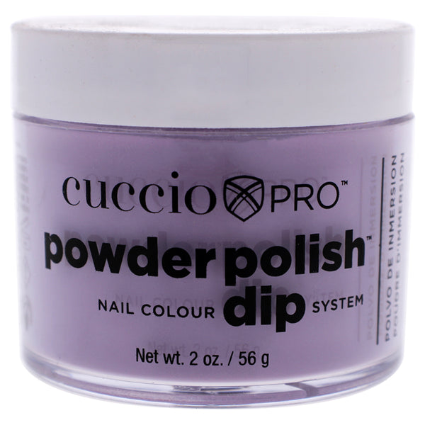 Cuccio Pro Powder Polish Nail Colour Dip System - Peace Love and Purple by Cuccio for Women - 1.6 oz Nail Powder