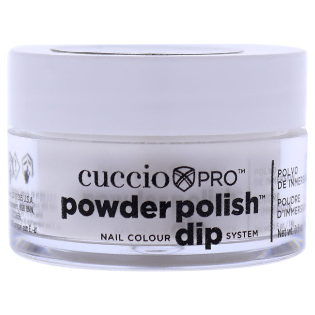 Cuccio Pro Powder Polish Nail Colour Dip System - Pearl by Cuccio for Women - 0.5 oz Nail Powder