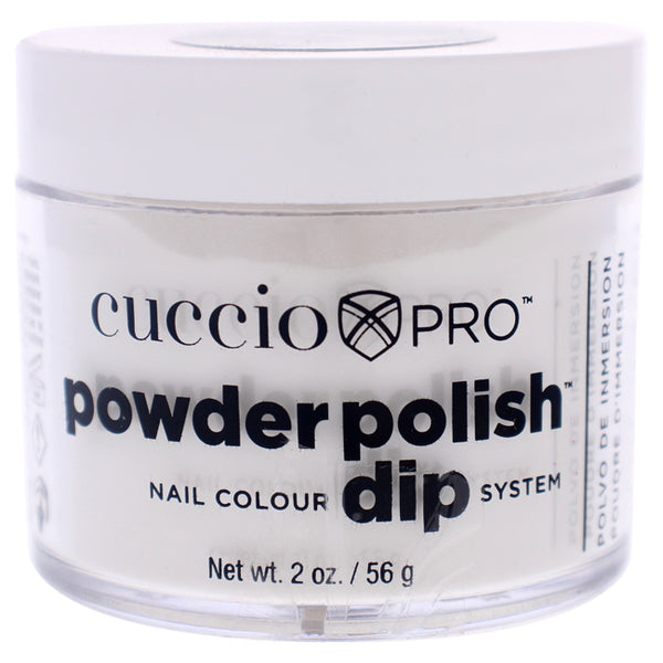 Cuccio Pro Powder Polish Nail Colour Dip System - Pearl by Cuccio for Women - 1.6 oz Nail Powder