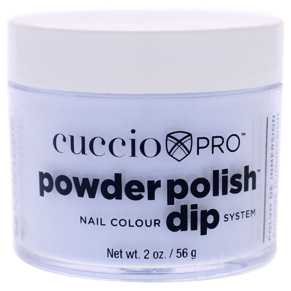 Cuccio Pro Powder Polish Nail Colour Dip System - Peppermint Pastel Blue by Cuccio for Women - 1.6 oz Nail Powder