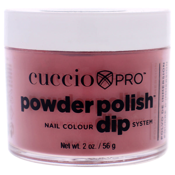 Cuccio Pro Powder Polish Nail Colour Dip System - Rock Solid by Cuccio for Women - 2 oz Nail Powder