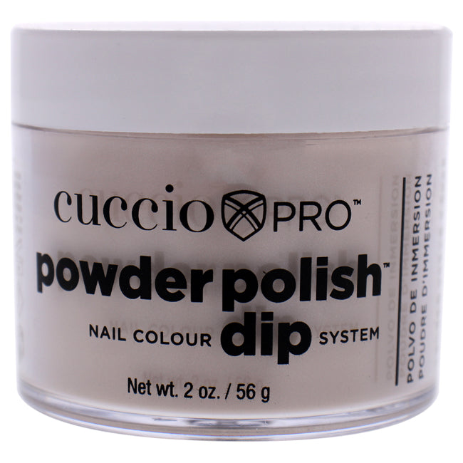 Cuccio Pro Powder Polish Nail Colour Dip System - Skin To Skin by Cuccio for Women - 1.6 oz Nail Powder