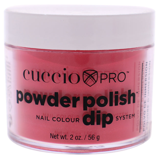 Cuccio Pro Powder Polish Nail Colour Dip System - Soiree Not Sorry by Cuccio for Women - 2 oz Nail Powder