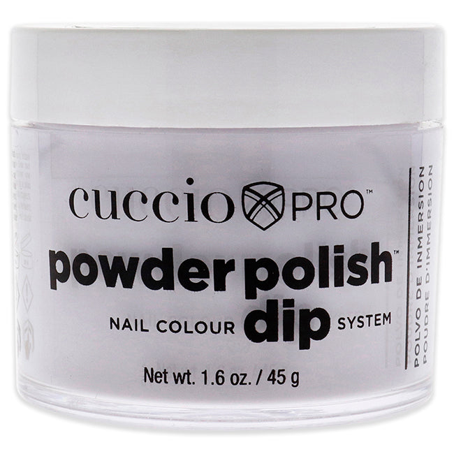 Cuccio Pro Powder Polish Nail Colour Dip System - Take Your Breath Away by Cuccio for Women - 1.6 oz Nail Powder