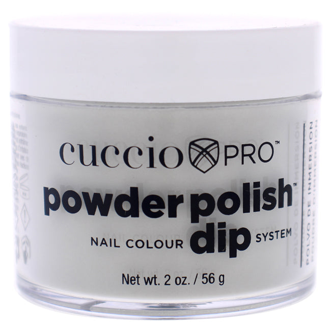 Cuccio Pro Powder Polish Nail Colour Dip System - Why Hello by Cuccio for Women - 2 oz Nail Powder