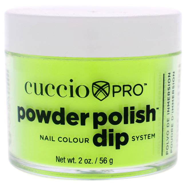 Cuccio Pro Powder Polish Nail Colour Dip System - Wow The World by Cuccio for Women - 1.6 oz Nail Powder