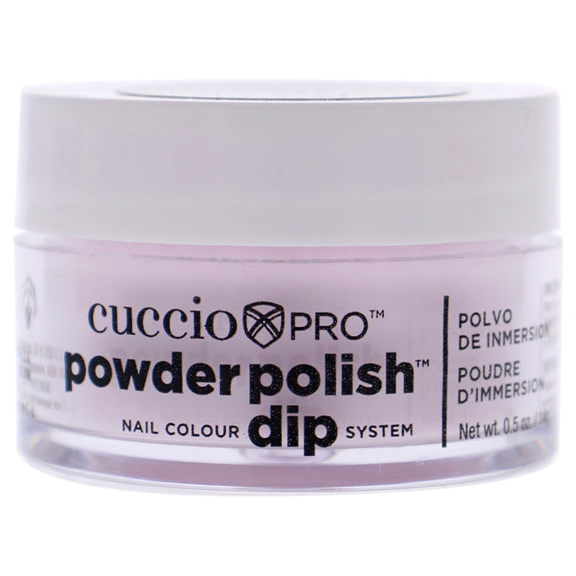 Cuccio Pro Powder Polish Nail Colour Dip System -Bubble Bath Pink by Cuccio for Women - 0.5 oz Nail Powder