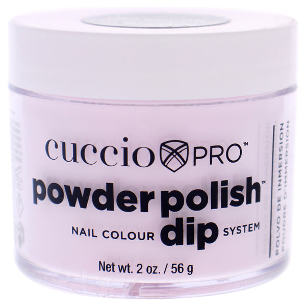 Cuccio Pro Powder Polish Nail Colour Dip System -Bubble Bath Pink by Cuccio for Women - 1.6 oz Nail Powder