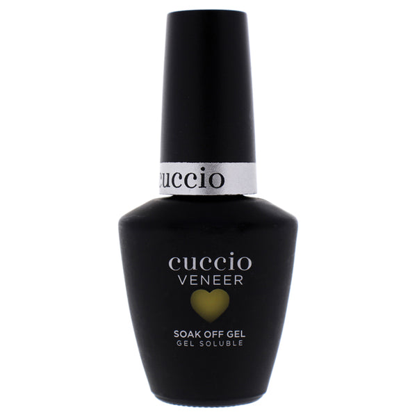 Cuccio Veneer Soak Off Gel Nail Polish - Seriously Celsius by Cuccio for Women - 0.44 oz Nail Polish