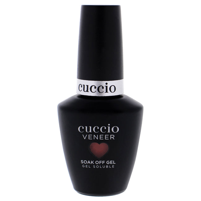 Cuccio Veneer Soak Off Gel Nail Polish - Rooted by Cuccio for Women - 0.44 oz Nail Polish