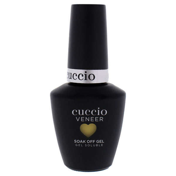 Cuccio Veneer Soak Off Gel - Mojito by Cuccio for Women - 0.44 oz Nail Polish