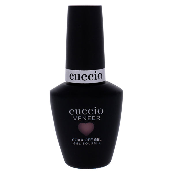 Cuccio Veneer Soak Off Gel - Pink Lady by Cuccio for Women - 0.44 oz Nail Polish