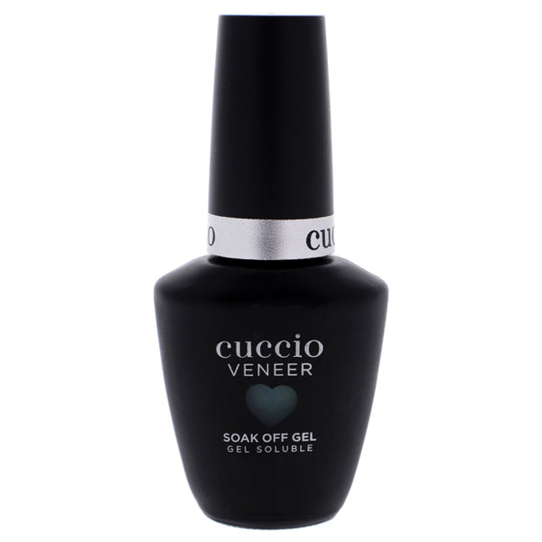 Cuccio Veneer Soak Off Gel Nail Polish - Shore Thing by Cuccio for Women - 0.44 oz Nail Polish