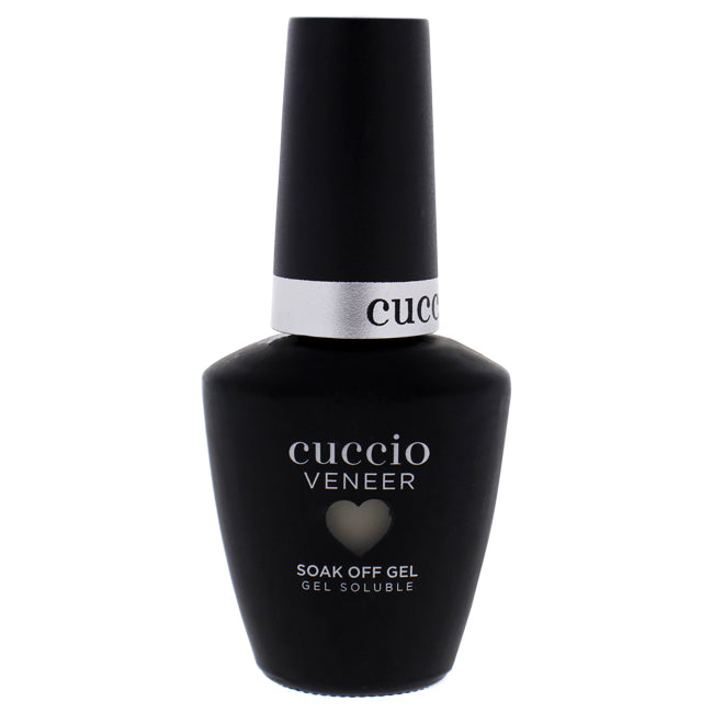 Cuccio Veneer Soak Off Gel - Hair Toss by Cuccio for Women - 0.44 oz Nail Polish