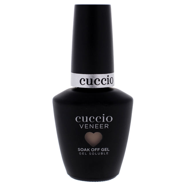 Cuccio Veneer Soak Off Gel - Bite Your Lip by Cuccio for Women - 0.44 oz Nail Polish