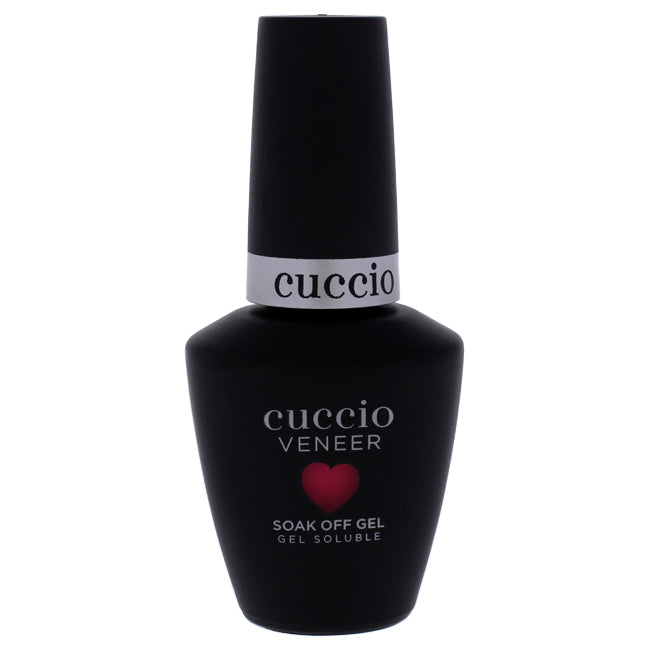 Cuccio Veneer Soak Off Gel Nail Polish - She Rocks by Cuccio for Women - 0.44 oz Nail Polish