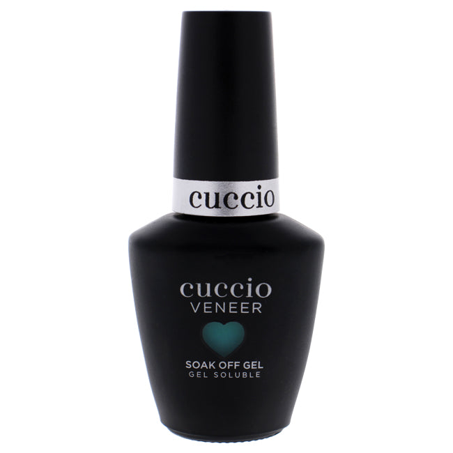 Cuccio Veneer Soak Off Gel - Aquaholic by Cuccio for Women - 0.44 oz Nail Polish