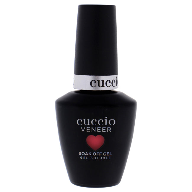 Cuccio Veneer Soak Off Gel - Pretty Awesome by Cuccio for Women - 0.44 oz Nail Polish