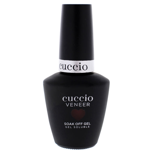 Cuccio Veneer Soak Off Gel - Bloody Mary by Cuccio for Women - 0.44 oz Nail Polish