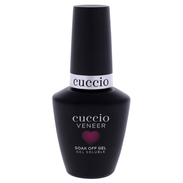 Cuccio Veneer Soak Off Gel - Dont Get Tide Down by Cuccio for Women - 0.44 oz Nail Polish